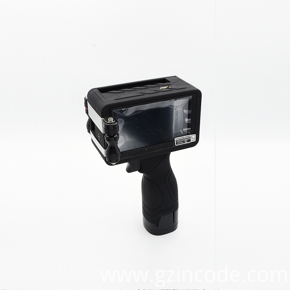 Termisk inkjet-håndholdt TIJ-printer Thermal Inkjet Handheld TIJ Printer